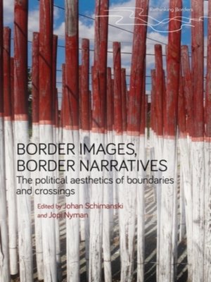 cover image of Border images, border narratives